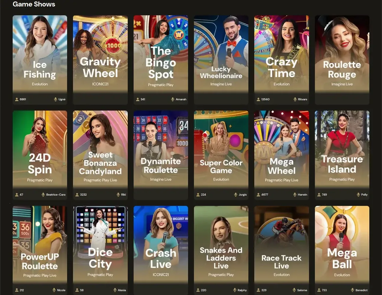 Koru Live Casino